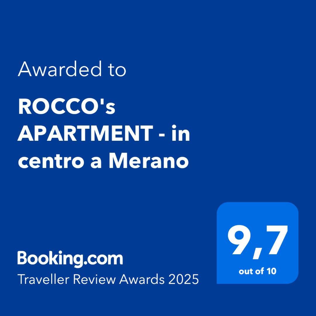 Rocco'S Apartment - In Centro A Μεράνο Εξωτερικό φωτογραφία